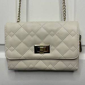 Women's Off White Small Shoulder Bag